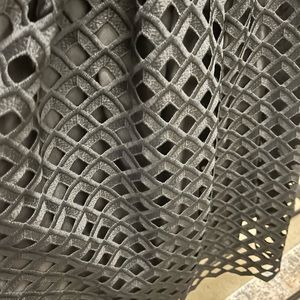 Black and White House Skirt